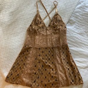 Vintage Intimate Lace Slip